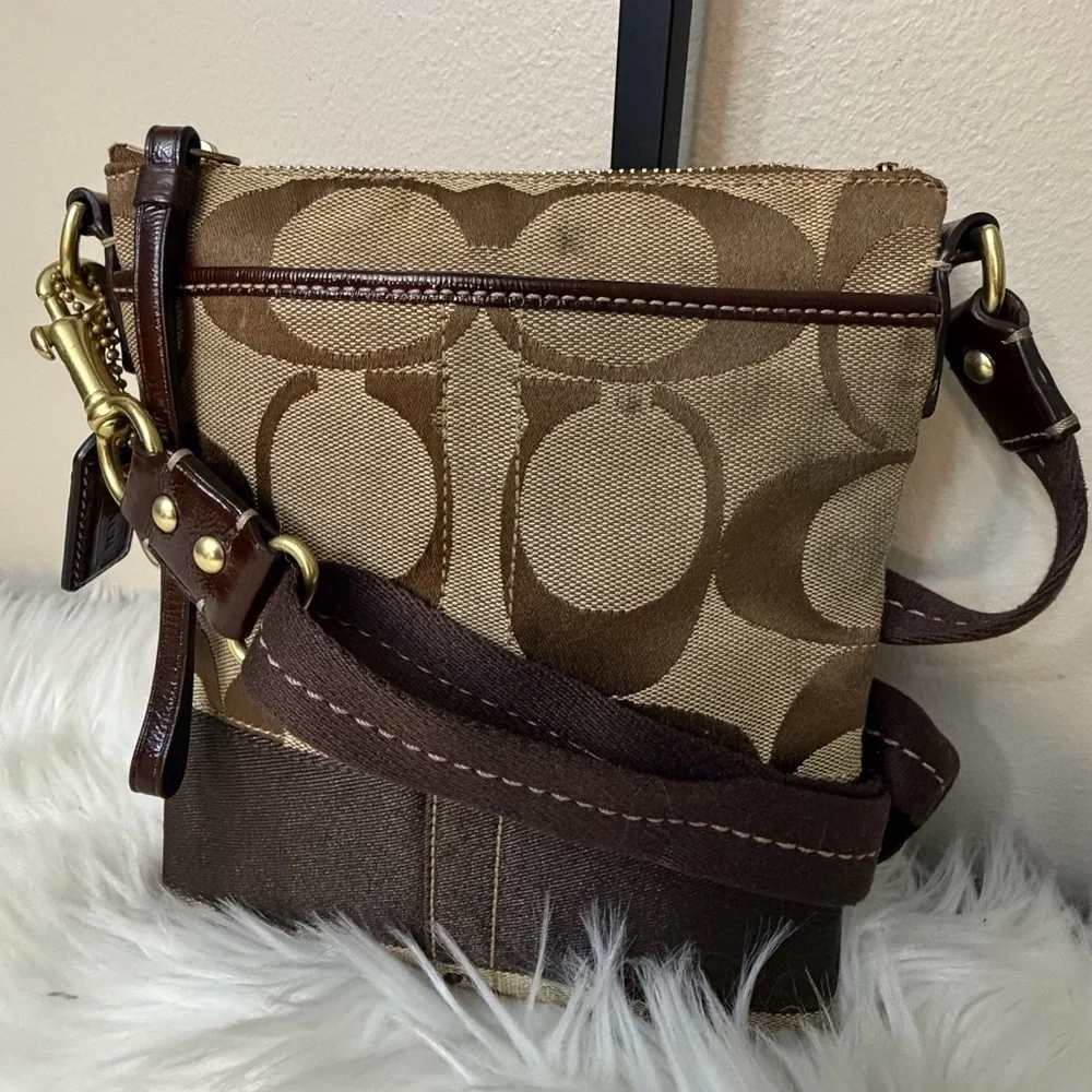 Coach Brown Leather Bag